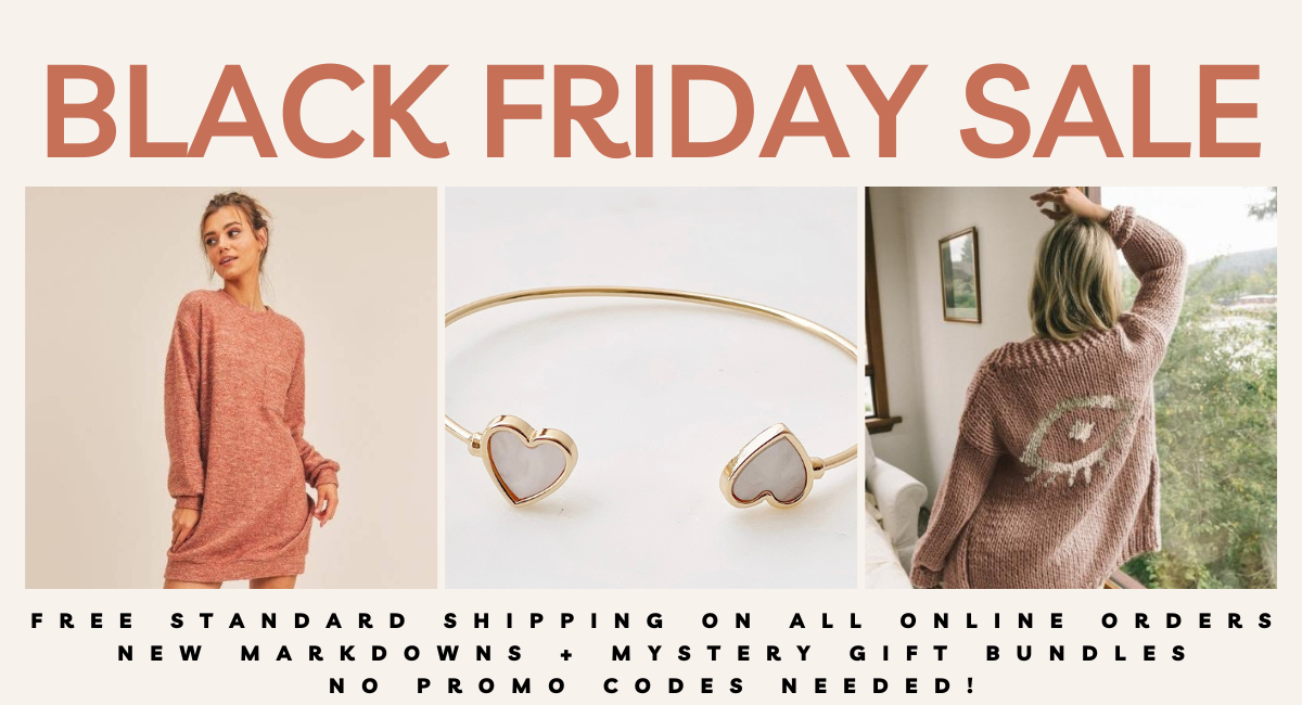 BLACK FRIDAY IS HERE!